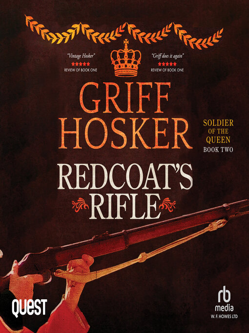 Title details for Redcoat's Rifle by Griff Hosker - Available
